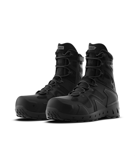 First Tactical Men's 8"" AERO-TAC Safety Toe Side-Zip Boot 165926-019-10-R
