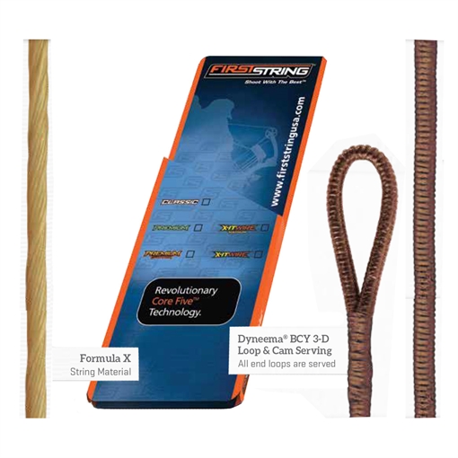 First String FirstString Classic String Set Buckskin w/Tan Serving Bear Legit 5126-82-0400234