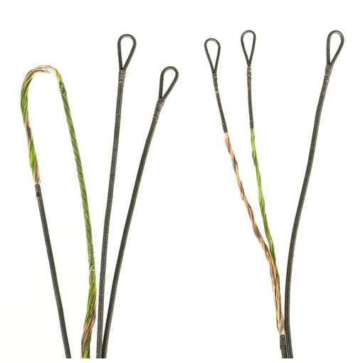 First String FirstString Premium String Kit Green/Brown Mathews Creed XS 5225-02-0100063
