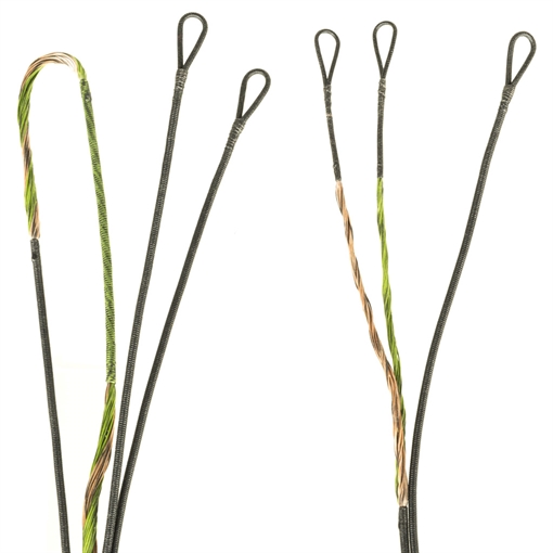 First String FirstString Premium String Kit Green/Brown Mathews Switchback 5225-02-0100075