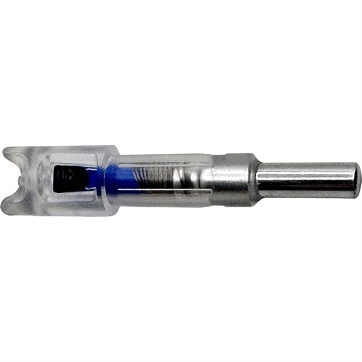 Flex Fletch Flex Fletch LIT Lighted Crossbow Nocks .300 Blue 3 pk. LIT300BL12