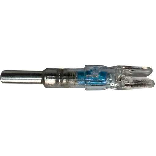 Flex Fletch Flex Fletch LIT Lighted Nocks .166 Blue 3 pk. LIT166BL12