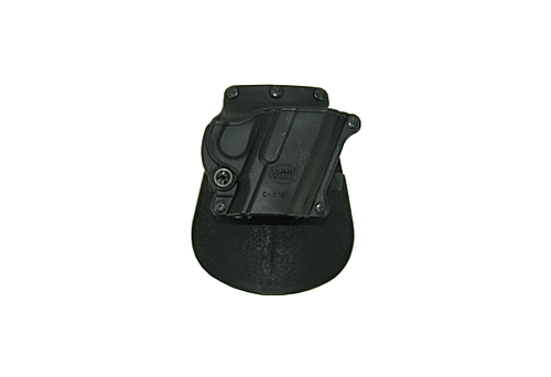 Fobus Paddle Yaqui 1911, Black, Right Hand