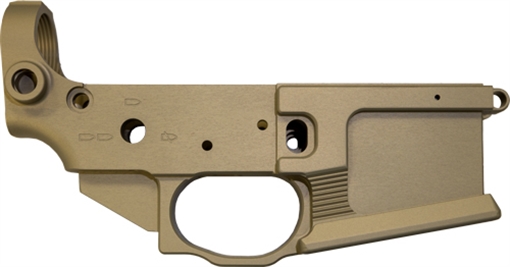 FRANKLIN ARMORY ARMORY LIBERTAS BUILT LOWER RECEIVER DESERT 0020009DS