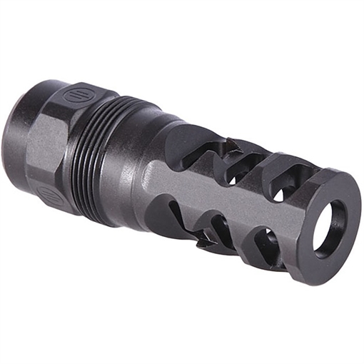 Primary Weapons FRC TAPERED 3-PORT 308 CALIBER 5/8''-24 THREADS COMPENSATOR FRC-T-3P-5/8X24