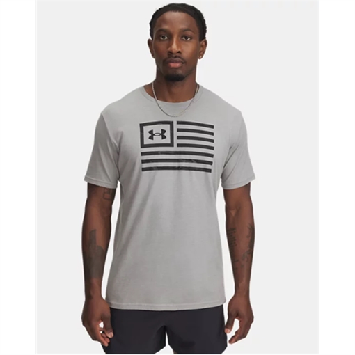 Under Armour Freedom Flag Printed T 1382969-035-MD