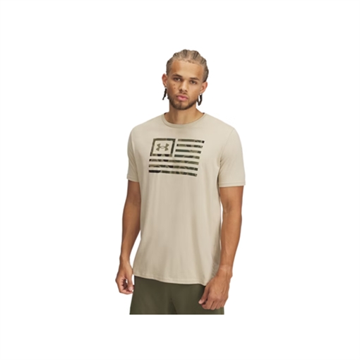 Under Armour Freedom Flag Printed T 1382969-291-LG