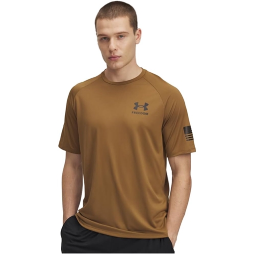 Under Armour Freedom Tech SS T 1369468-498-MD