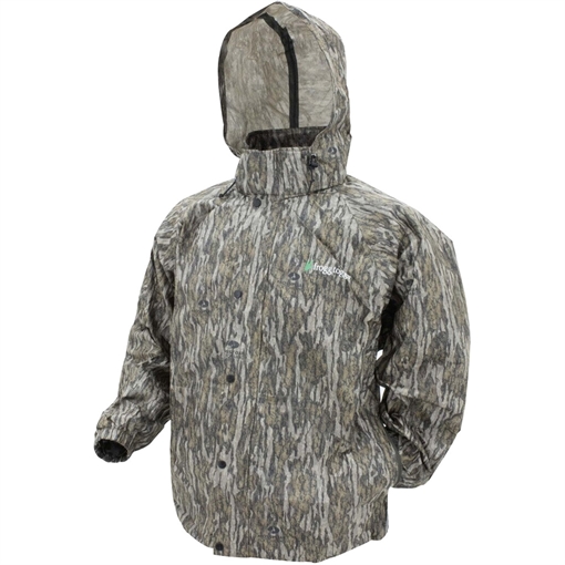 Frogg Toggs Frogg Toggs Pro Action Jacket Mossy Oak Bottomland 2X PA63123-502X