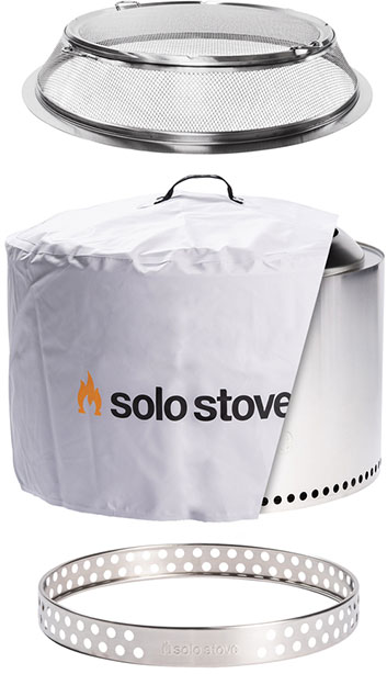 Solo Stove Yukon Fire Pit Backyard Bundle (BTB-YUKON)