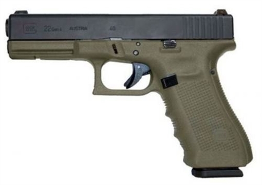 G22 GEN4 40 S&W 4.49 IN BBL - BATTLEFIELD GREEN PG2250203BFG