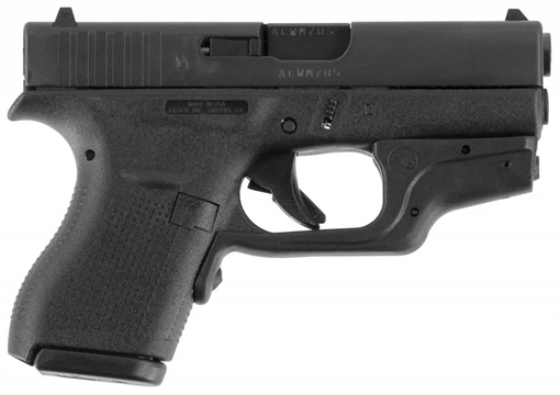G42 380 AUTO 3.26 IN BBL - BLACK - CRIMSON TRACE LASER AND HOLSTER UI4230201CTH