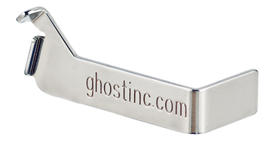Ghost Inc Trigger Connector - Fits Glock G42/G43/43X & 48, Stainless Finish