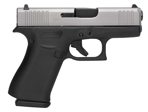 G43X 9MM 3.6 IN BBL - SILVER PX435SL201
