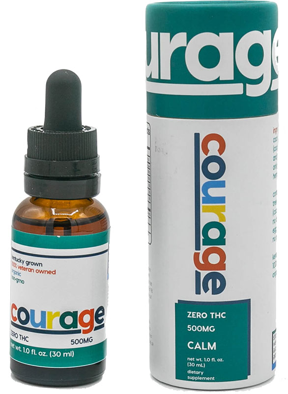 Pure Courage CALM CBD 500mg (CCBDCALM500)
