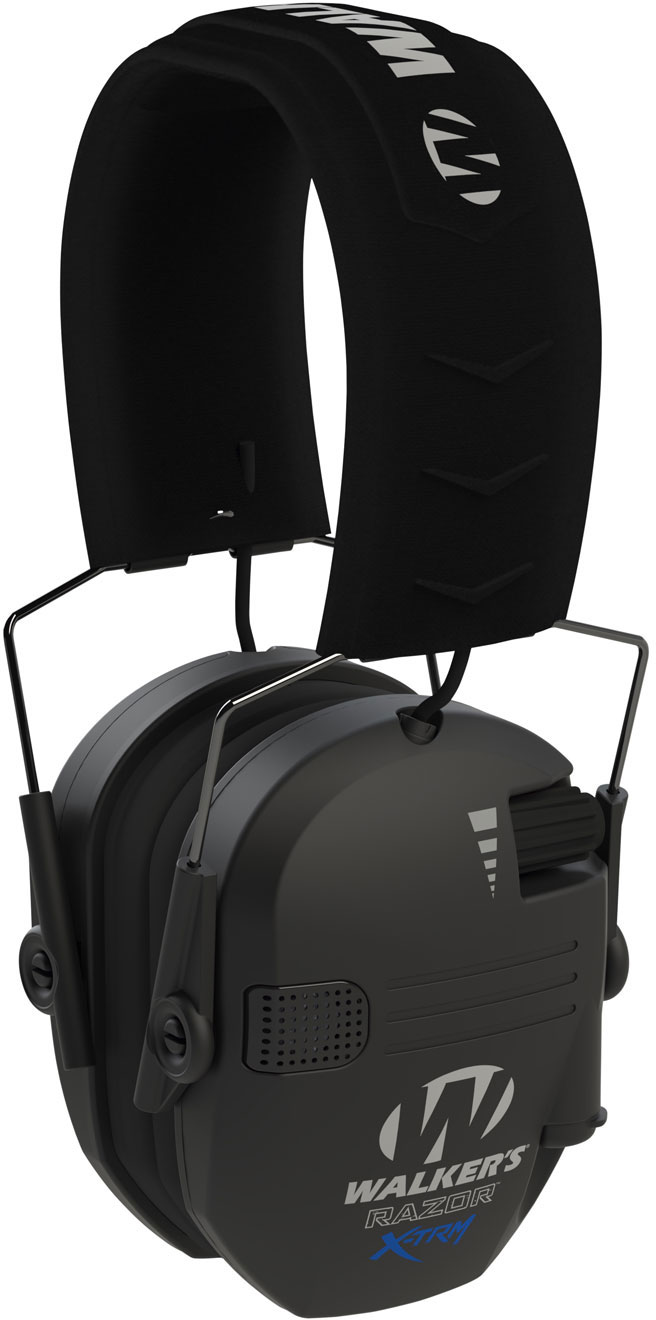 Walker's Razor X-TRM Digital Ear Muff, Black (XDRSEM)