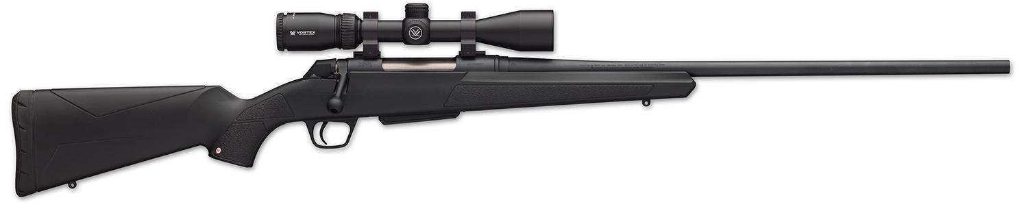 Winchester XPR Bolt Action Rifle w/Vortex Crossfire II 3-9x40mm Scope 535705294, 6.5 PRC, 24", 3 Rds