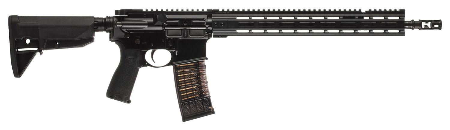 Primary Weapons MK116 Mod 1 Semi-Auto Rifle M116RA1B, 223 Wylde, 16.10", Adjustable BCM Stock, 30 Rds