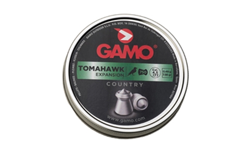 Gamo USA Tomahawk, .22 Pellet, Pointed Hollow Point, 400 Count Tin 6322545CPC54