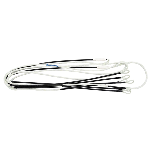 GAS Bowstrings GAS Ghost XV String and Cable Set White w/ Black Serving Elite Ritual 35 GXVRIT35