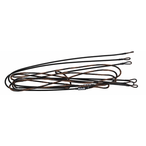 GAS Bowstrings GAS High Octane String and Cable Set Blackout Bowtech Reign 6/7 BTRGN67