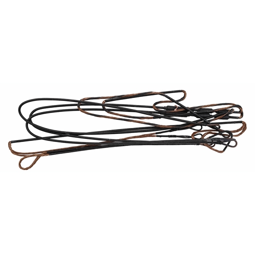 GAS Bowstrings GAS High Octane String and Cable Set Blackout Elite Terrain ELTER