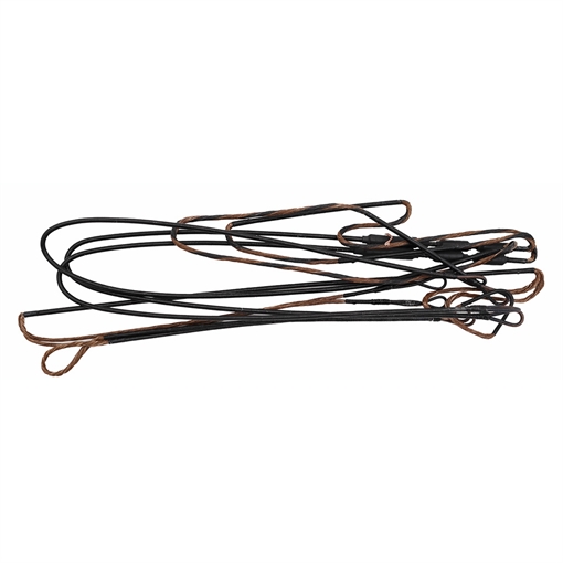 GAS Bowstrings GAS High Octane String and Cable Set Blackout Hoyt RX-7 Ultra HOYRX7U