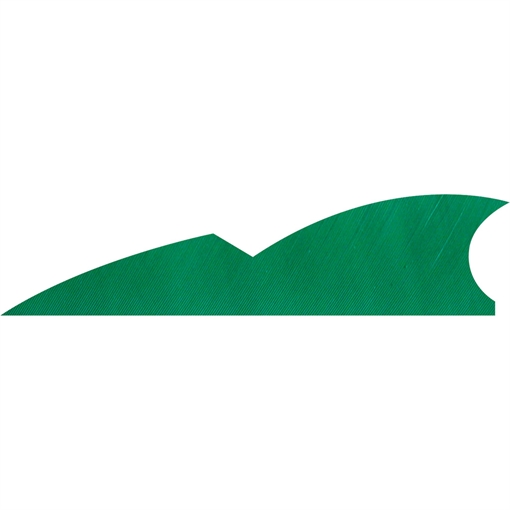 Gateway Gateway Batwing Feathers Green 2 in. LW 50 pk. 200LNSGN-50