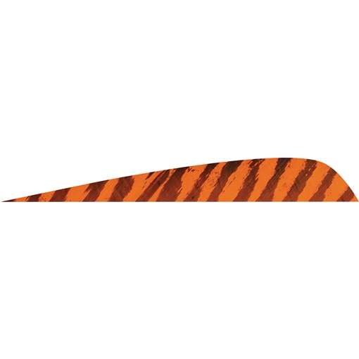 Gateway Gateway Parabolic Feathers Barred Orange 4 in. LW 50 pk. 400LPBOR-50