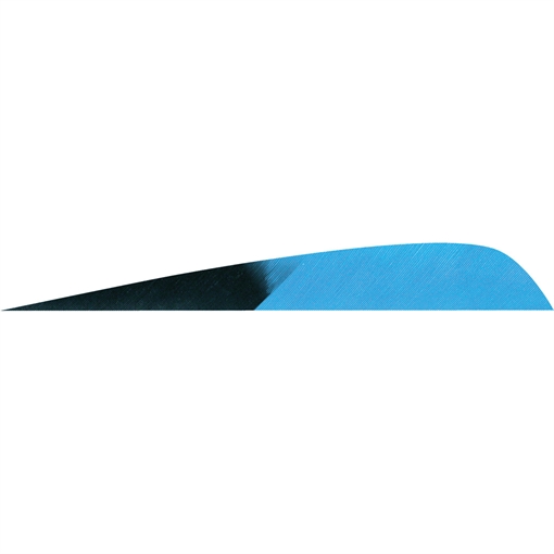 Gateway Gateway Parabolic Feathers Kuro Blue 4 in. LW 50 pk. 400LPKBL-50