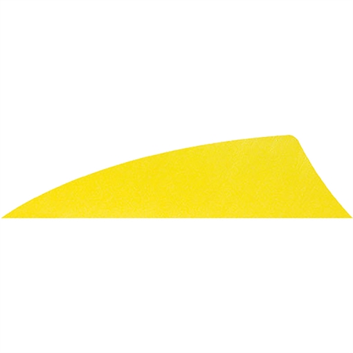 Gateway Gateway Rayzr Feathers Flo Yellow 2 in. LW 50 pk. 200LRSFY-50