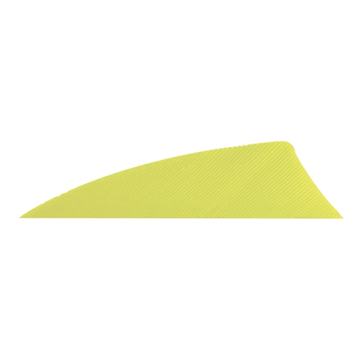 Gateway Gateway Rayzr Feathers Neon Yellow 2 in. RW 50 pk. 200RRSFY-50