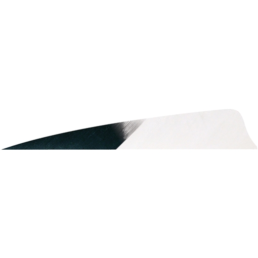 Gateway Gateway Shield Cut Feathers Kuro White 4 in. LW 50 pk. 400LSKFW-50