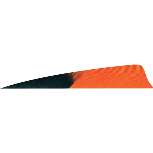 Gateway Gateway Shield Cut Feathers Kuru Tangerine 4 in. RW 50 pk. 400RSKTG-50