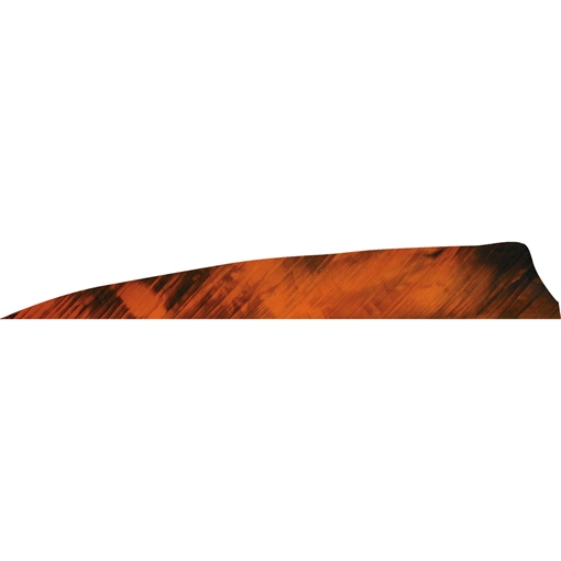 Gateway Gateway Shield Cut Feathers Tre Orange 4 in. RW 50 pk. 400RSTOR-50
