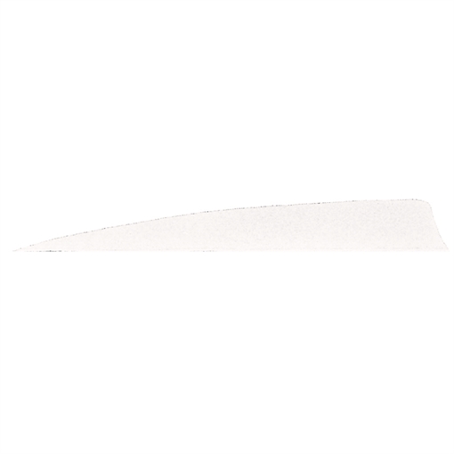 Gateway Gateway Shield Cut Feathers White 5 in. LW 50 pk. 500LSSFW-50