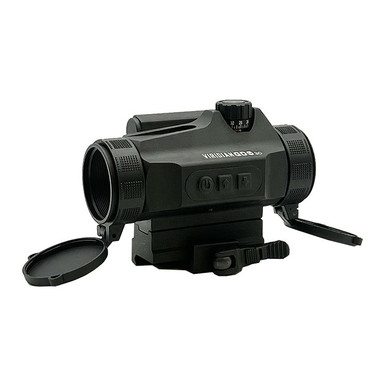 Viridian GDO 30 Green Dot Electro Optic - 3 MOA Green Dot, 30mm Objective, Black, Quick Detach Mount