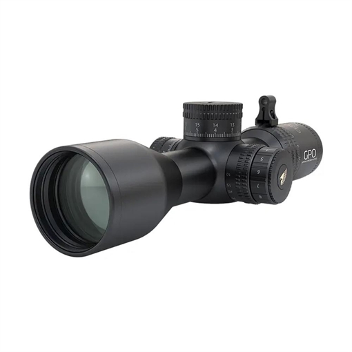 German Precision Optics Centuri Rifle Scope 4-16x44 30mm FFP HSi-CQB Illum. Black RC451