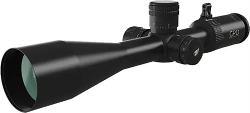 GERMAN PRECISION OPTICS SCOPE GPOTAC 4.5-27X50 34MM ILLUMINATED PLR BLACK RS671