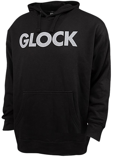 Glock Traditional Hoodie Black Durable Soft Fabric Long Sleeve 3XL AP95786_NEW