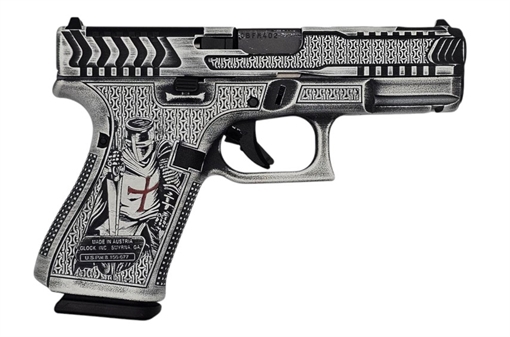 GLOCK 19 GEN5 MOS TEMPLAR 9MM PA195S204MOST