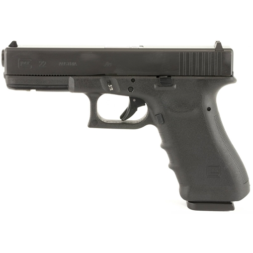 GLOCK 22 G22RTF GEN3 HGA 40 S&W 4.49 IN BBL FS 5LB 2 10RD MAGS STRAIGHT SERRATION RTF PT2250201