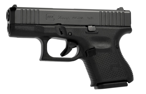 GLOCK 26 GEN 5 G26 HGA 9MM 3.5 IN BBL FS 5LB 3 10RD MAGS CERAKOTE GRAY BATTLEWORN FRAME/SLIDE UA265S201GBW