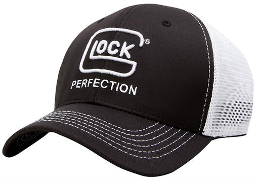 Glock Ranger Mesh Hat Black/White Glock Patch AP95867