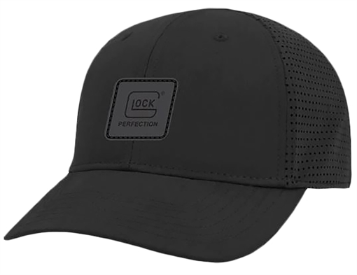 Glock Performance Microfiber Hat Black Patch AP96265