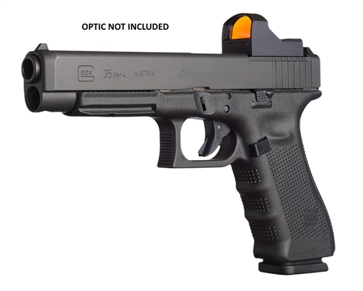 GLOCK G35 G4 40S&W 10+1 5.3" MOS AS# UG3530101MOS