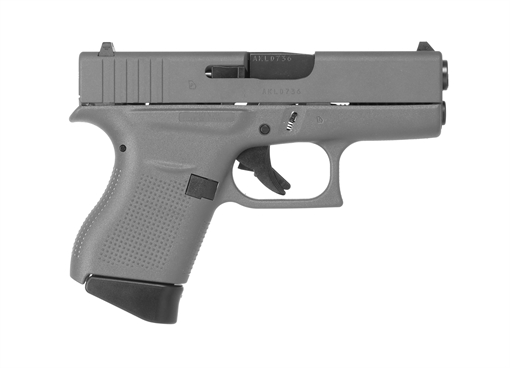 GLOCK G43 G3 9MM 6+1 FULL GRAY # UI4350201FGF