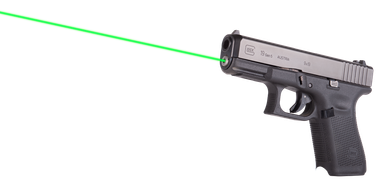 LaserMax LMS-G5-19G Guide Rod Laser - Fits Glock Gen5 19/19MOS/19X/45, Green Laser
