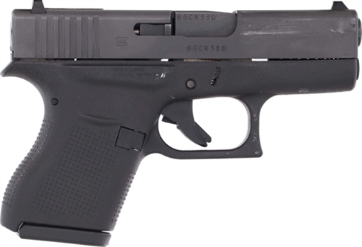 GLOCK GLOCK 43 PISTOL 9MM 2-6RD MAGS VERY GOOD COND. HG4938E-V