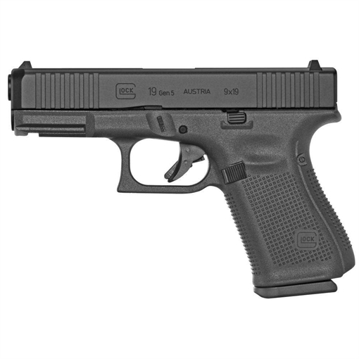 GLOCK REBUILD 19 G19 GEN 5 HGA 9MM 4.02 IN BBL FS 5LB 3 15RD MAGS PR19555